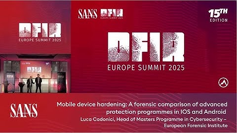 Mobile device hardening: A forensic comparison of advanced protection programmes in IOS and Android