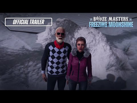 Booze Masters: Freezing Moonshine I Official Demo Trailer