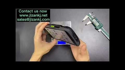 JZIOT V9000P 5.5inch android 9.0 with Qualcomm octa-core PDA Handheld terminal PDAs