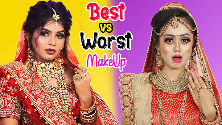 Jeetu Ki Wedding | Worst Vs Best Bride Makeup Look | Anaysa