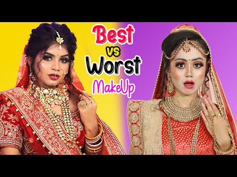 Video: Bridal Makeup in obdelave v Hyderabadu: Vprašajte IMBB