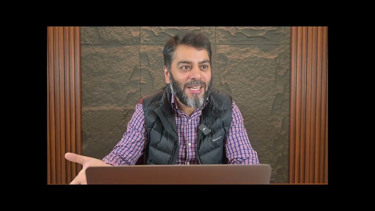 LECTURE NO  4   TAFSEER SURAH HUJURAT AYAT 2 BY TARIQ SIR