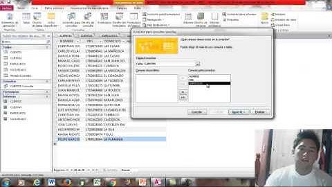 ASISTENTE PARA CONSULTAS EN ACCESS VIDEO 21