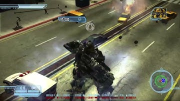 Transformers: The Game: 2.0 Mod: Autobot Campaign: Part 4