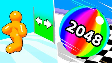 Tall Man Run vs Ball Run 2048 - All Levels Update Gameplay Walkthrough Android & IOS - NEW APK GAME!