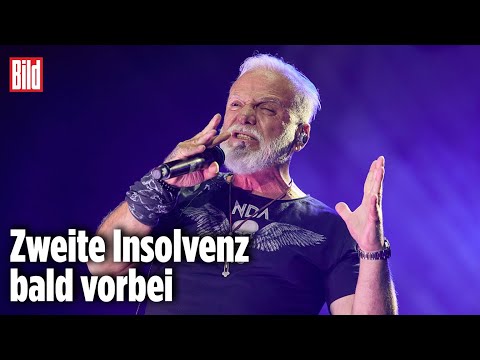 Raus aus den Schulden: Nino de Angelo träumt schon von einem Ferrari