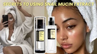 How To Choose Which COSRX Snail Mucin Essence To Use