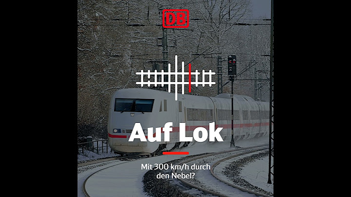 09: Mit 300 km/h durch den Nebel? 🚄🌫️ – mit @mainrausch