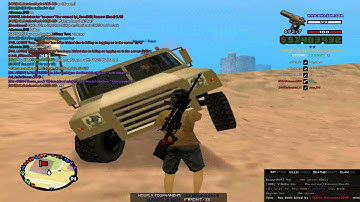 GTA SanAndreas Multiplayer MW3-SAMP Gameplay #8