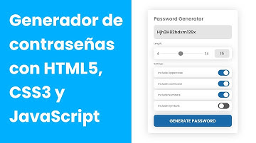 Coding Session #4 | Generador de contraseñas con JavaScript | Doctor Baron