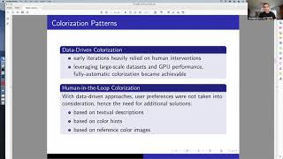 Review and analysis of grayscale photography colorization using CNNs