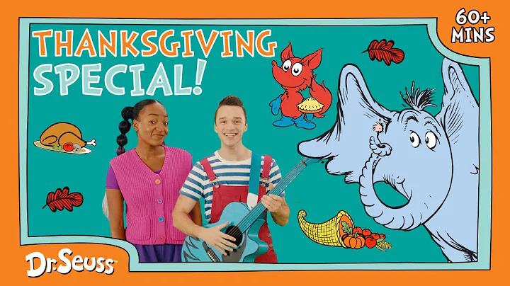 Let’s Learn to Share, Be Thankful, and Kind This Thanksgiving! | Compilation | Dr. Seuss