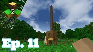 Survivalcraft 2 Gameplay, episode 11 - Explorative Shelter, upgrade (PC)