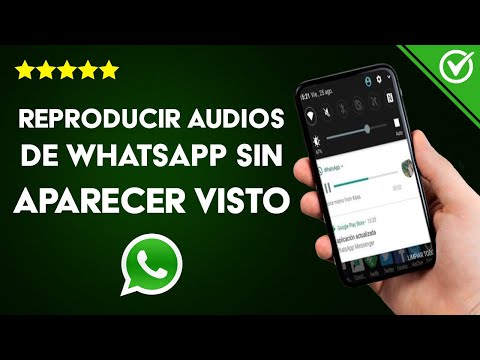 Cómo Reproducir los Audios de WhatsApp sin Entrar a la Aplicación, sin que Aparezca Visto