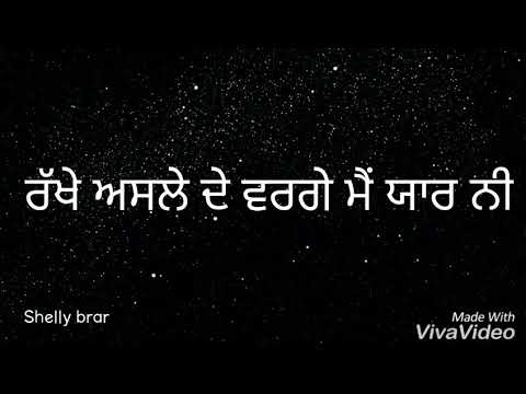 Parwah/Sidhu moose wala /instagram status/whatsapp status