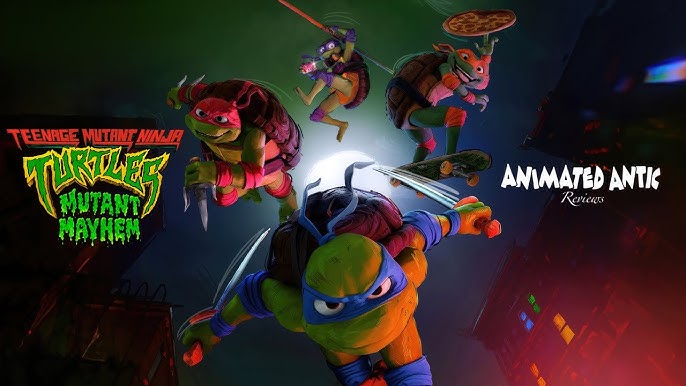 Teenage Mutant Ninja Turtles: Mutant Mayhem (Christian Movie Review) - The  Collision