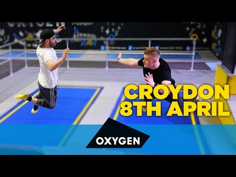 Croydon's Ultimate Trampoline Park has landed! | Oxygen Freejumping Trampoline Parks