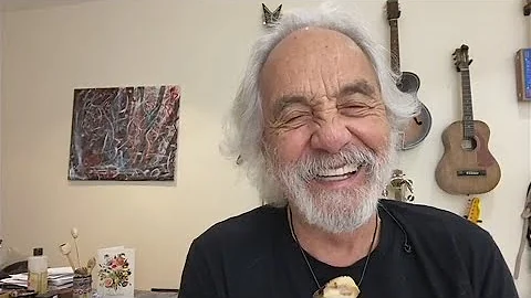 Tommy Chong on The Secrets to Happiness in his 80's