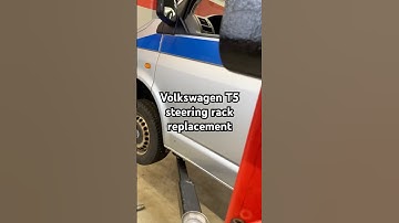 VolkswagenT5 steering rack replacement#car#automobile #repair#volkswagen #steeringrack#volkswagent5