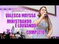 Valesca Mayssa - Espírito Santo | TESTEMUNHO | MINISTRAÇÃO COMPLETA | CÉU DESCEU | ABALOU BAURU