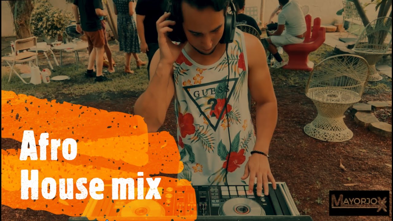 Afro latín house mix , deep house ,  2022