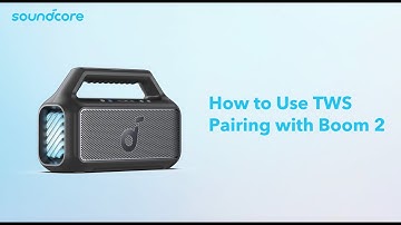 How to Use TWS Pairing with Boom 2