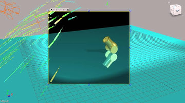 Ice Simulation in Softimage