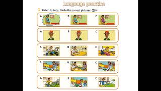 Get Ready For Starters 2nd Unit 12 Language practice Page 83