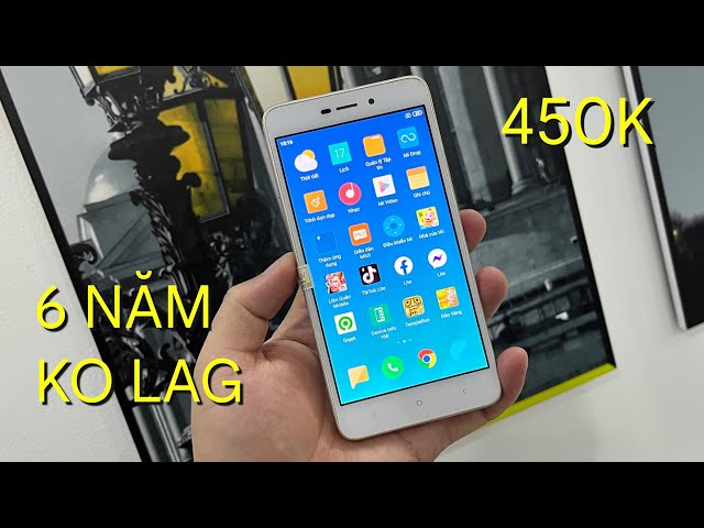 Đánh giá Redmi 4A mua Lazada 450K: huyền thoại 6 năm không quá lag, giật !!!