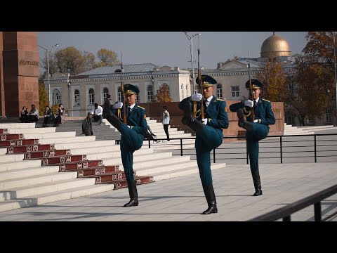 Video: Ардактуу кароолдун ротасы - ардактуу дежурный пункт