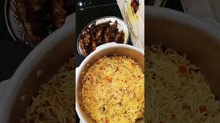 ?Simple Lunch Meal maker Briyani,Fish Fry shorts
