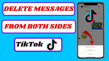 How to Delete TikTok Messages from Both Sides on iPhone – Full Guide (2025)
