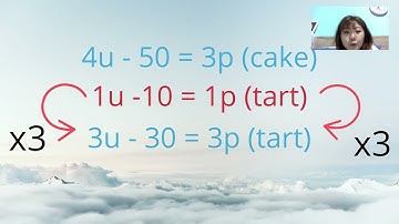P6 math concept - units and parts