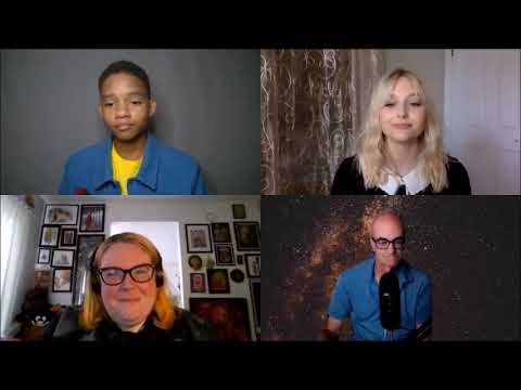 Alyvia Alyn Lind and Björgvin Arnarson Roundtable Interview for USA/Syfy's Chucky