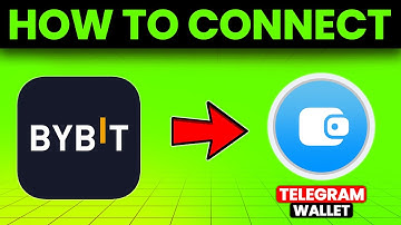How To Connect Bybit To Telegram Wallet (How To Add Bybit To Telegram Wallet)