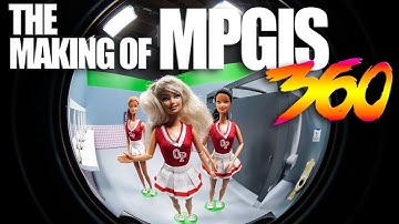The Making of MPGIS 360: A Stop Motion VR Series