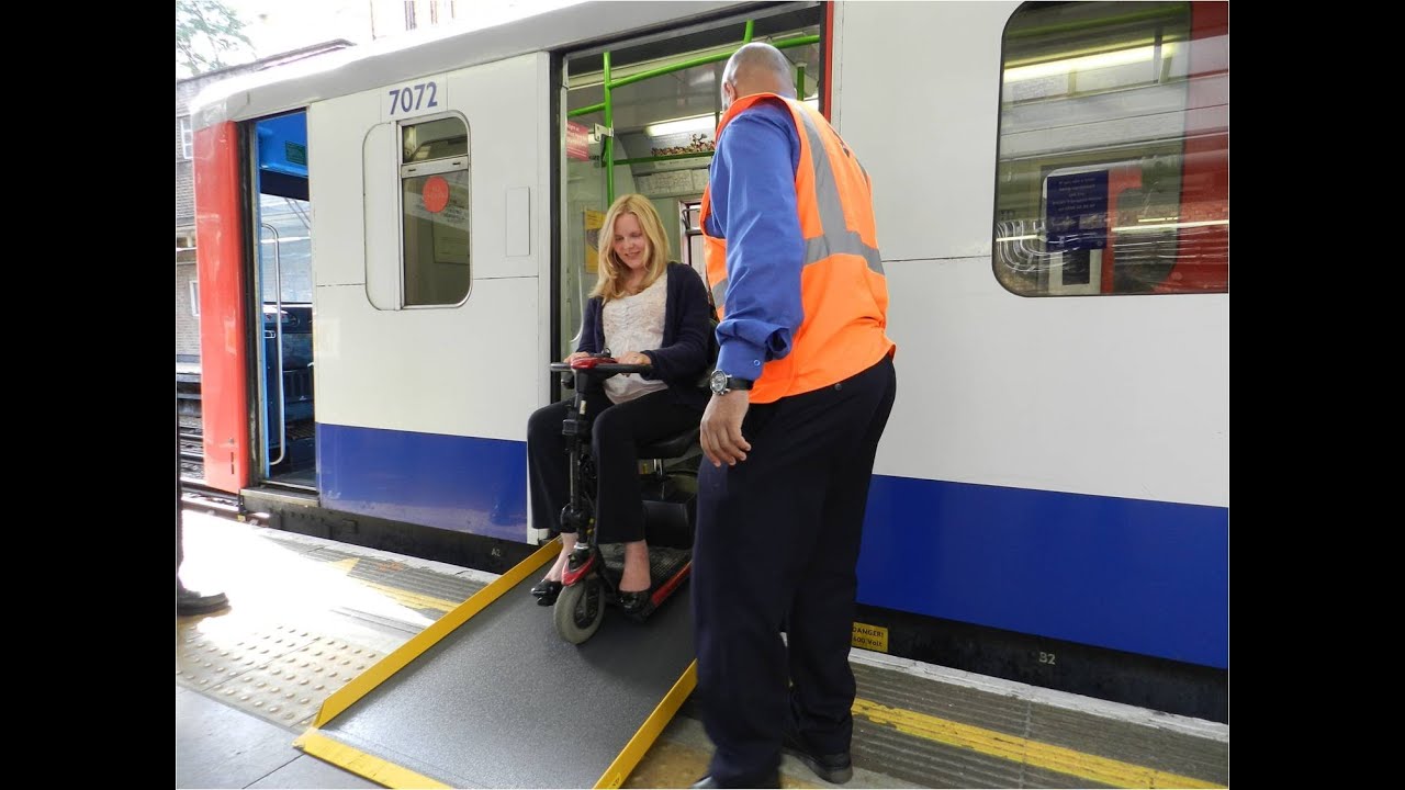 disabled travel london underground