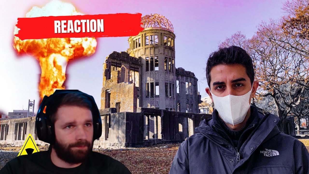 REAKTION: 1 TAG in Hiroshima, wo die Atømbømbe Abgeworfen Wurde!