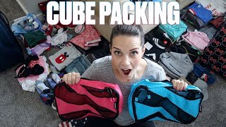 PACKING A FAMILY OF 7 FOR FIRST DISNEY WORLD AND DISNEY CRUISE VACATION | HOW TO PACK FOR A BIG TRIP