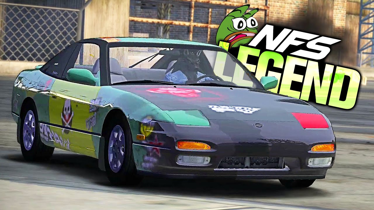 Pepega mod by RTN14, Need For Speed Most Wanted