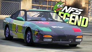 Racing SONIC in Need for Speed Mod?? (NFS MW Pepega Mod #3) 