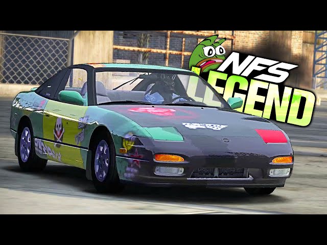 Pepega mod by RTN14, Need For Speed Most Wanted