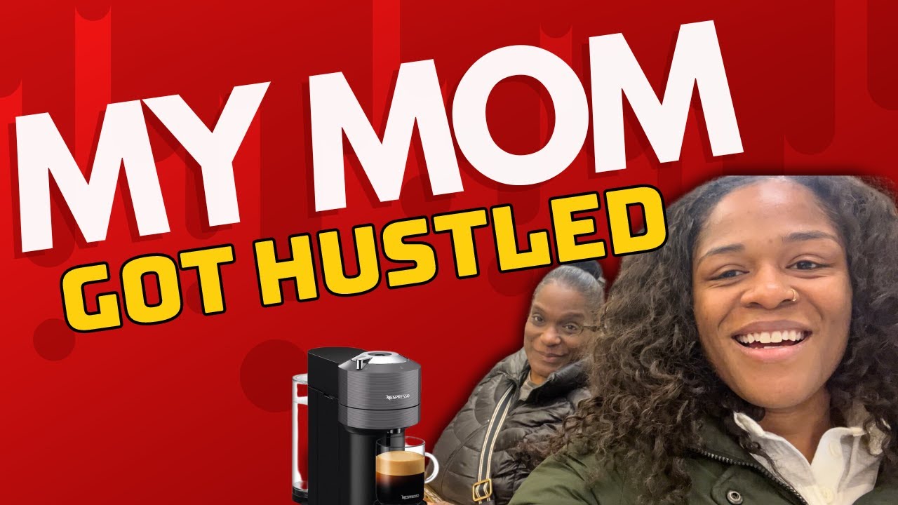 I HUSTLED MY MOM & GOT MY CHRISTMAS GIFT EARLY! VLOGMAS DAY 7 YouTube