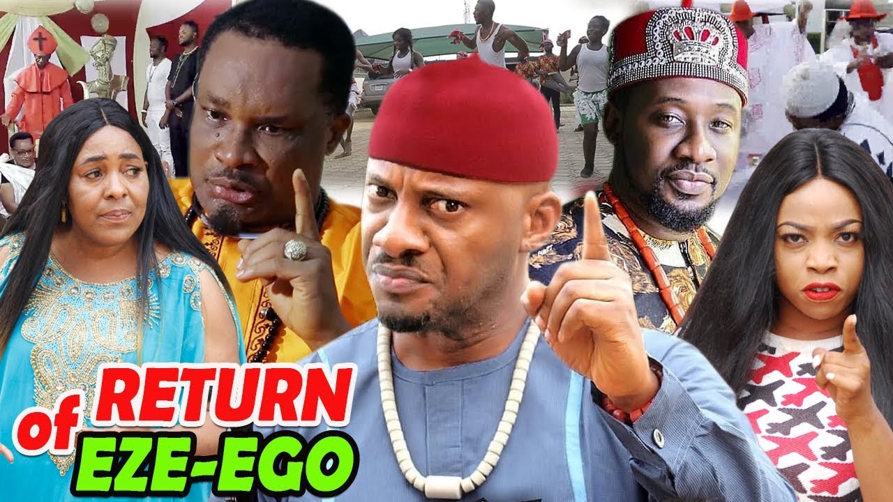 RETURN OF EZEEGO SEASON 3&4 (YUL EDOCHIE) 2019 LATEST NIGERIAN