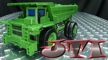 JUST TRANSFORM IT!: Mechanical Alliance MT-03 (KO Upscaled SS Long Haul)