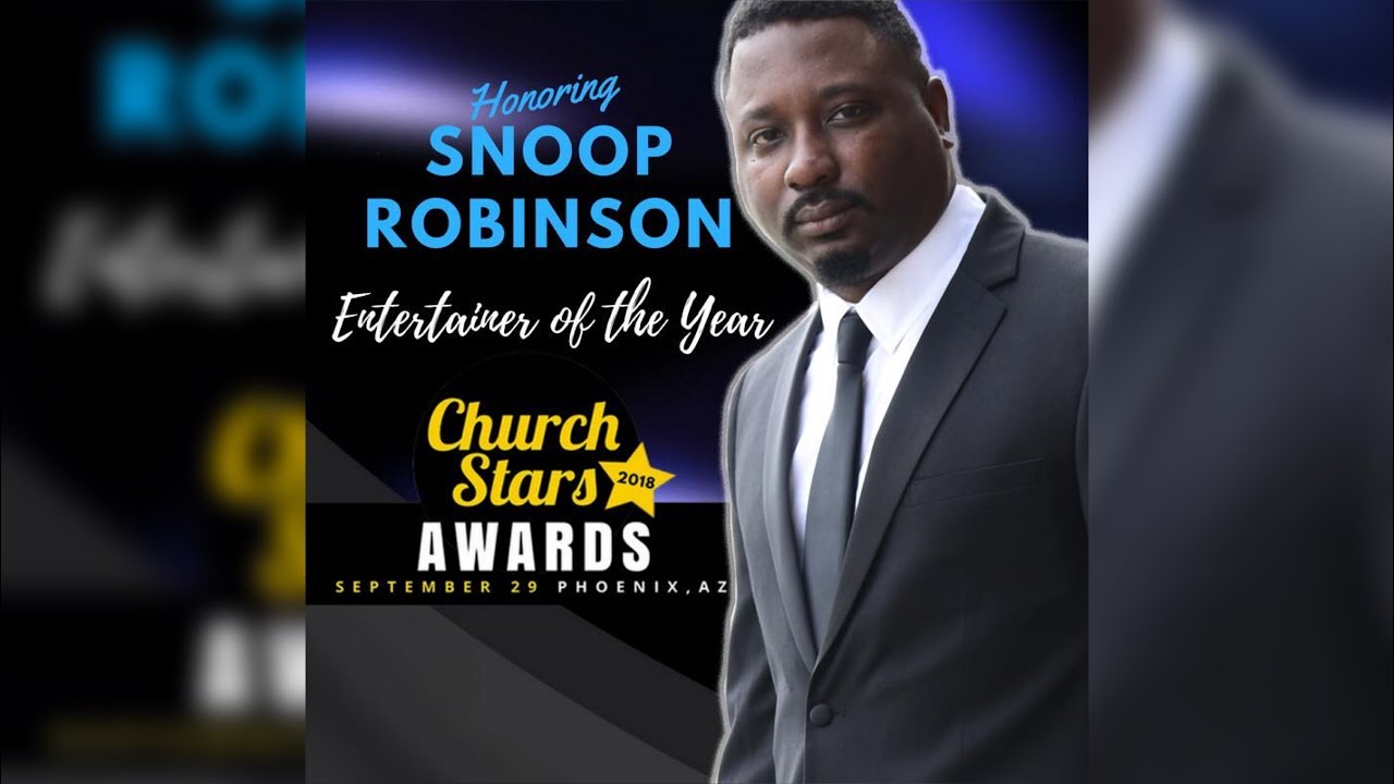 ENTERTAINER OF THE YEAR - SNOOP ROBINSON