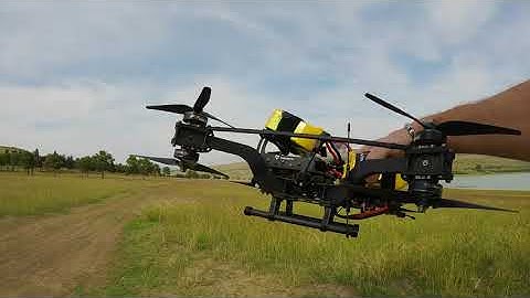 Holybro Kopis Cinematic X8 |My PID Tune | DVR Video | Cinelifter |