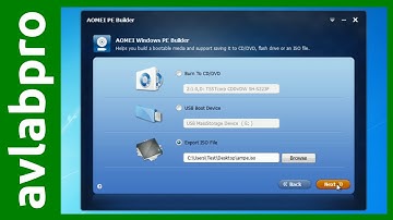 AOMEI PE Builder 1.0 Free REVIEW