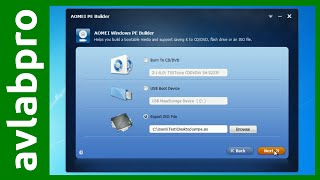 AOMEI PE Builder 1.0 Free REVIEW