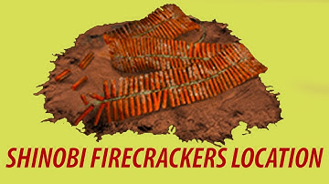 Sekiro - Shinobi Firecracker Location